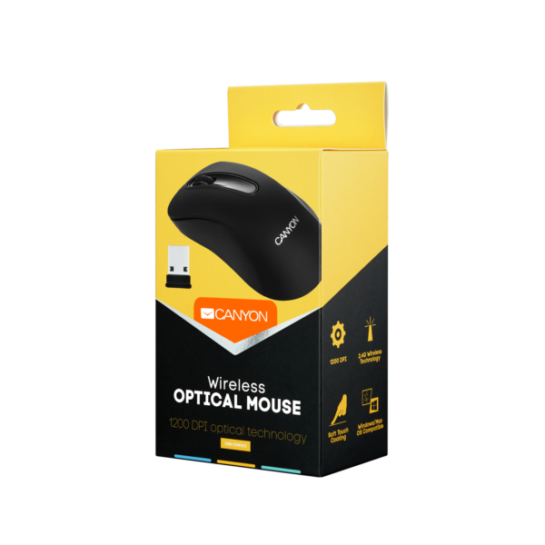 3-button optical mouse (CNE-CMSW2) - 2