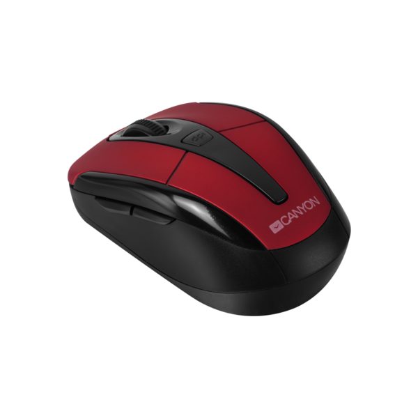 Ergonomic and compact mouse (CNR-MSOW06R) - 2