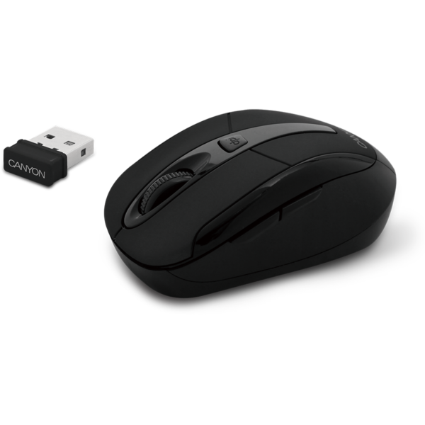 Ergonomic and compact mouse (CNR-MSOW06R) - 5